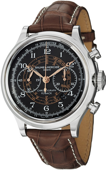 Baume & Mercier Capeland Self-winding Automatic Black Mens Watch MOA10068 