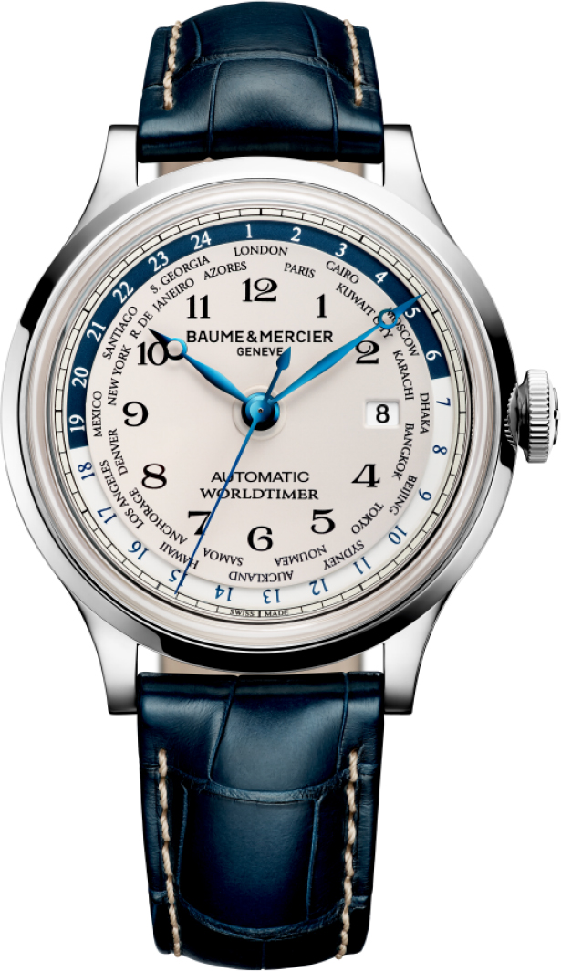 Baume & Mercier Capeland Self-winding Automatic White Mens Watch MOA10106 