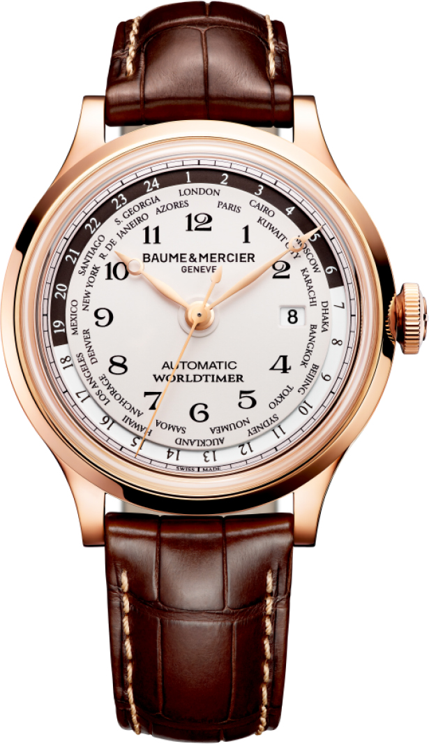 Baume & Mercier Capeland Self-winding Automatic White Mens Watch MOA10107 