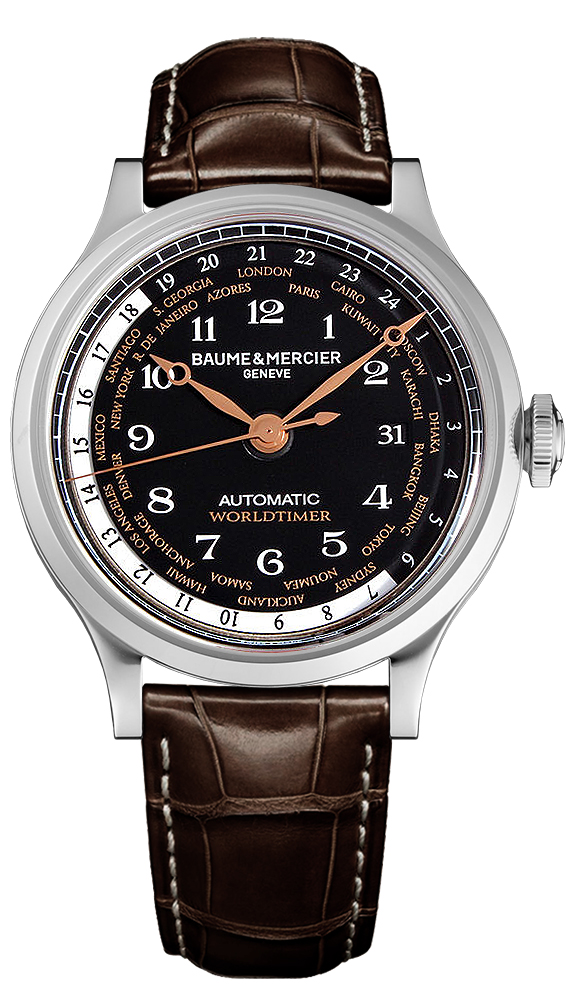 Baume & Mercier Capeland Self-winding Automatic Black Mens Watch MOA10134 