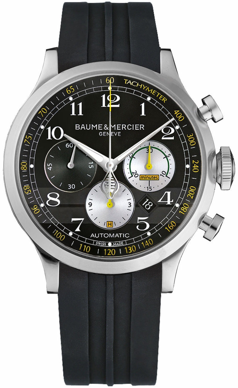 Baume & Mercier Capeland Self-winding Automatic Black Mens Watch MOA10281 