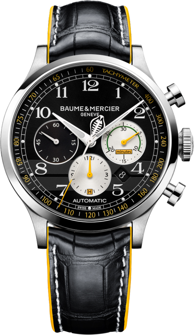 Baume & Mercier Capeland Self-winding Automatic Black Mens Watch MOA10282 