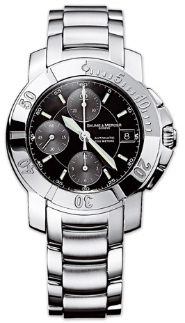 Baume & Mercier Capeland Self-winding Automatic Black Mens Watch MOA8502 