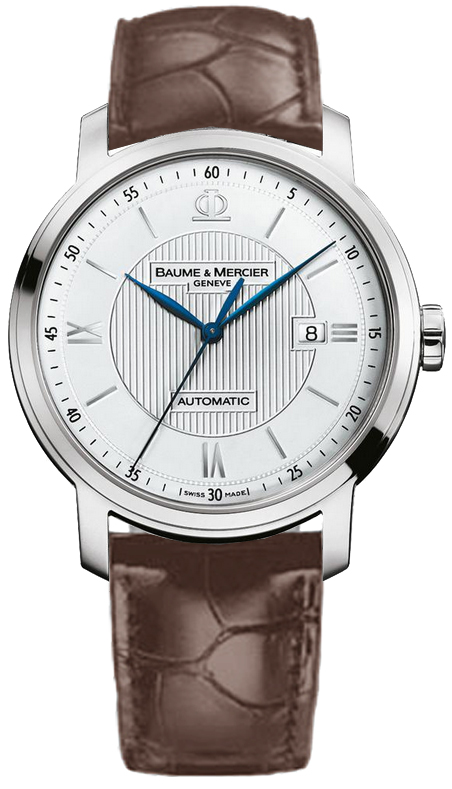 Baume & Mercier Classima Executives Self-winding Automatic Silver Mens Watch MOA10085-BRNCD 