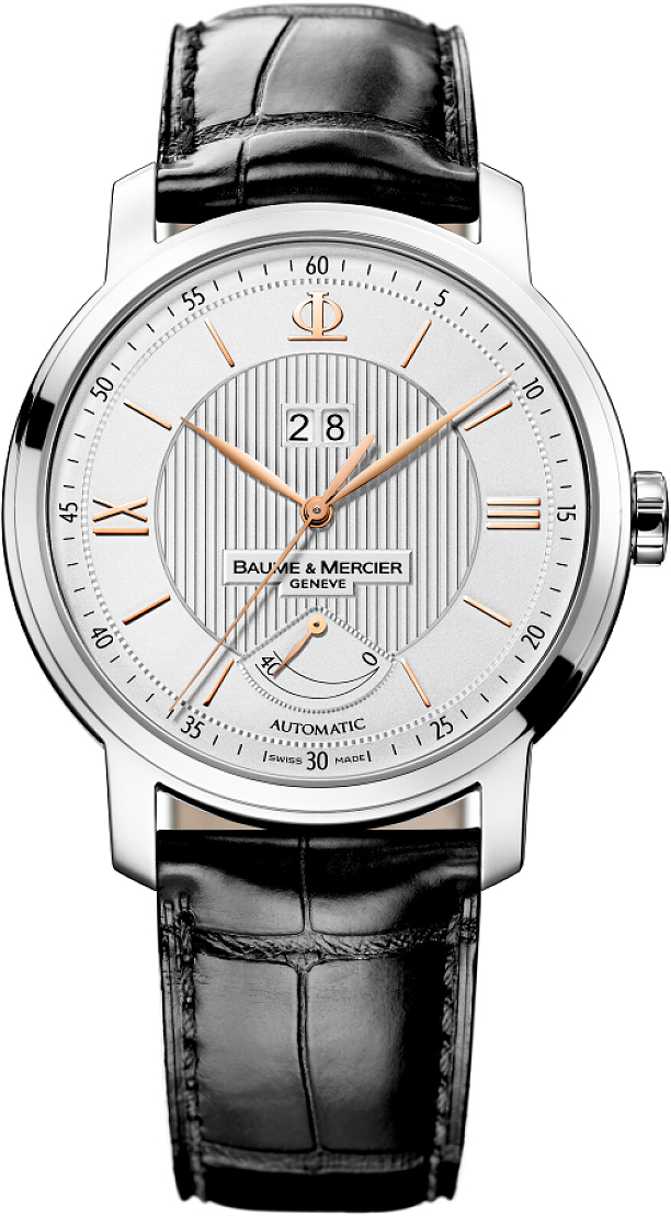 Baume & Mercier Classima Executives Self-winding Automatic Silver Mens Watch MOA10142 
