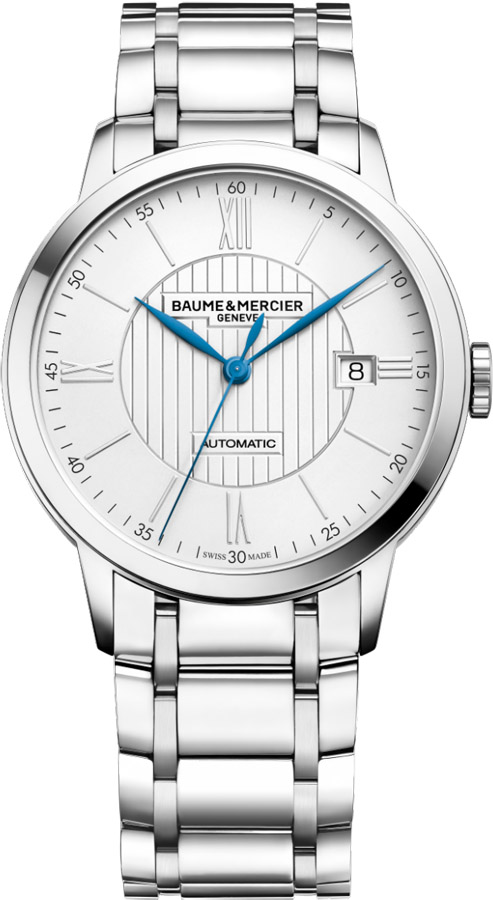 Baume & Mercier Classima Executives Self-winding Automatic Silver Mens Watch MOA10215 