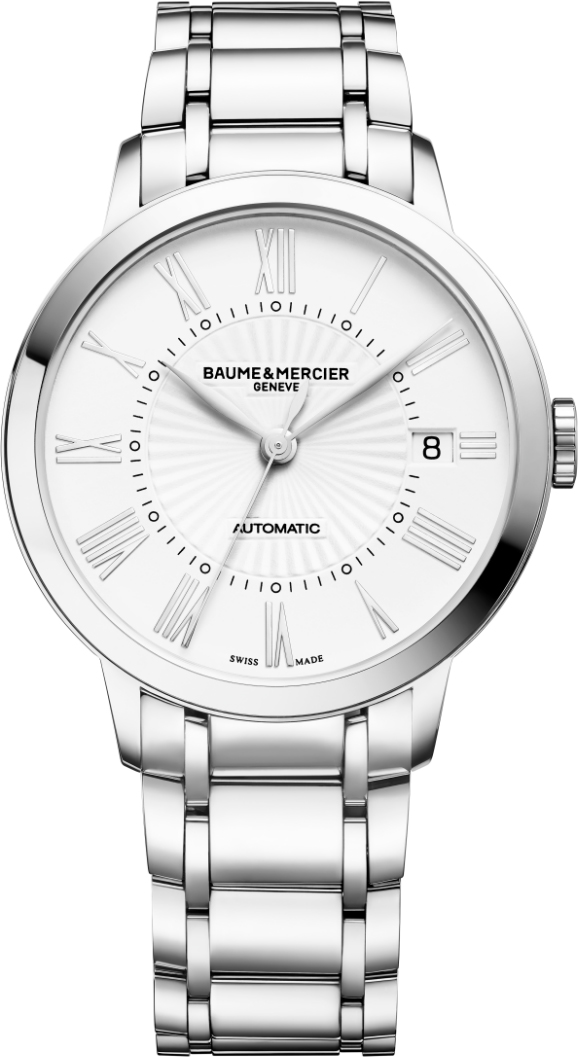 Baume & Mercier Classima Executives Self-winding Automatic White Ladies Watch MOA10220 