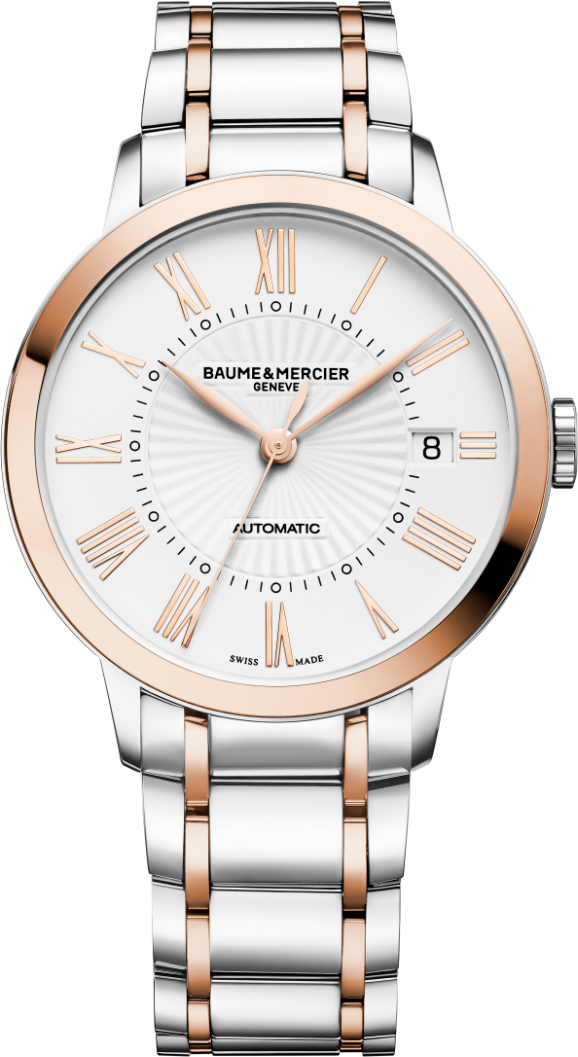 Baume & Mercier Classima Executives Self-winding Automatic White Ladies Watch MOA10223 