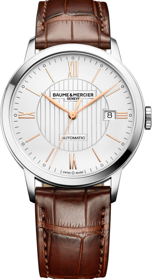 Baume & Mercier Classima Executives Self-winding Automatic Silver Mens Watch MOA10263 