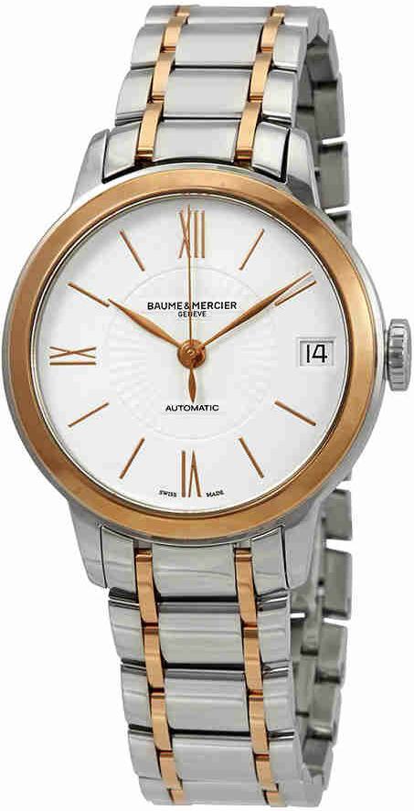 Baume & Mercier Classima Executives Self-winding Automatic White Ladies Watch MOA10269 