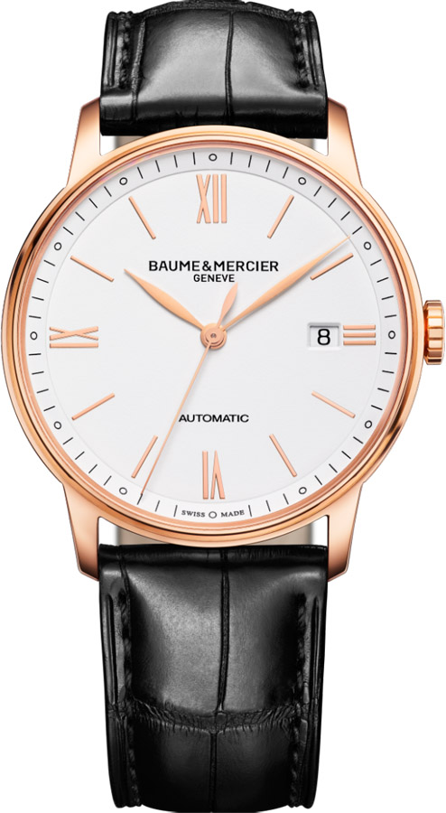 Baume & Mercier Classima Executives Self-winding Automatic White Mens Watch MOA10271 