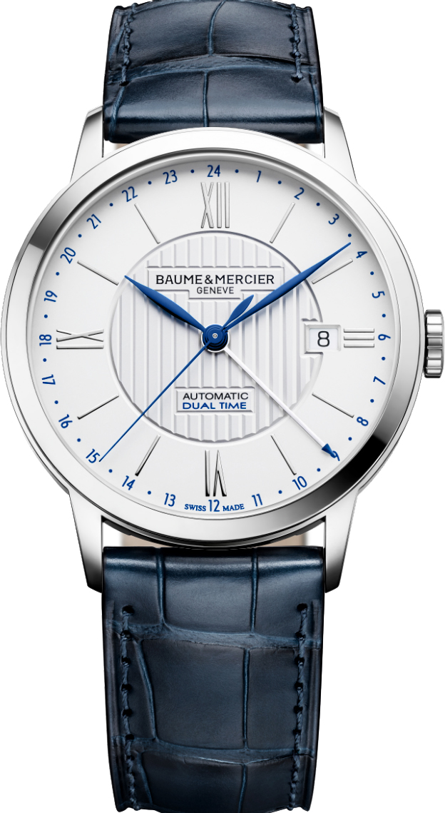 Baume & Mercier Classima Executives Self-winding Automatic Silver Mens Watch MOA10272 