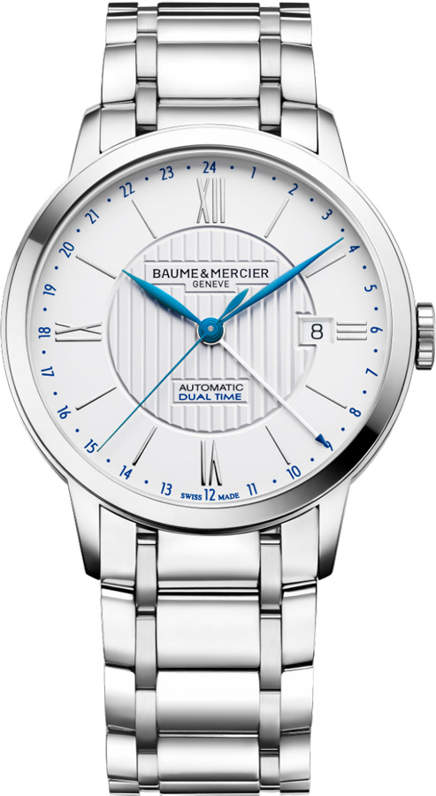 Baume & Mercier Classima Executives Self-winding Automatic Silver Mens Watch MOA10273 