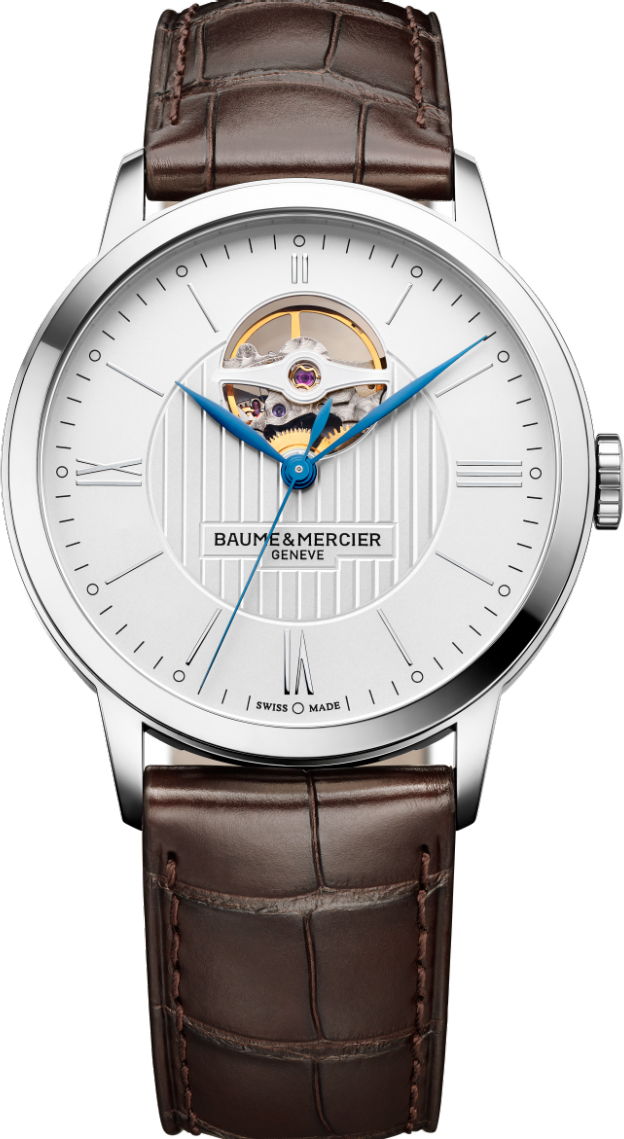 Baume & Mercier Classima Executives Self-winding Automatic Silver Mens Watch MOA10274 
