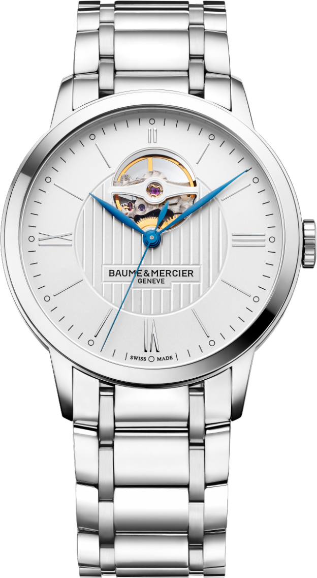 Baume & Mercier Classima Executives Self-winding Automatic Silver Mens Watch MOA10275 