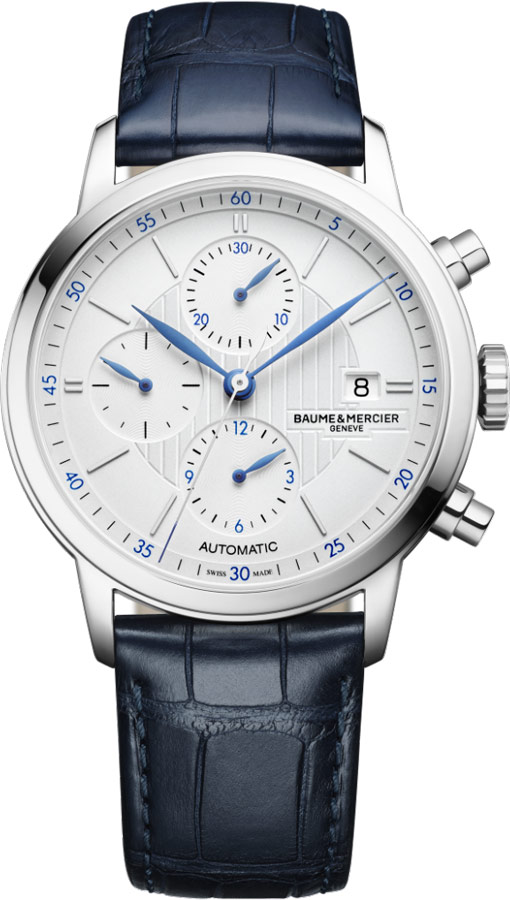 Baume & Mercier Classima Executives Self-winding Automatic Silver Mens Watch MOA10330 