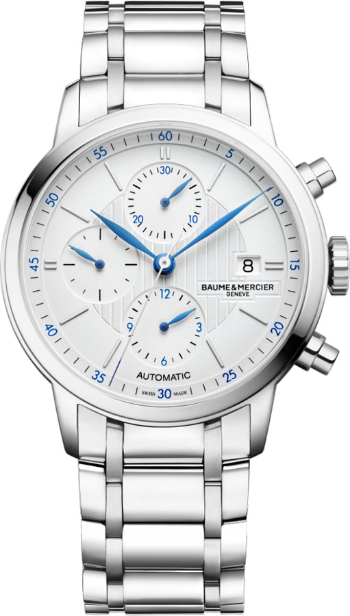 Baume & Mercier Classima Executives Self-winding Automatic Silver Mens Watch MOA10331 