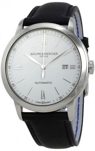 Baume & Mercier Classima Executives Self-winding Automatic White Mens Watch MOA10332 