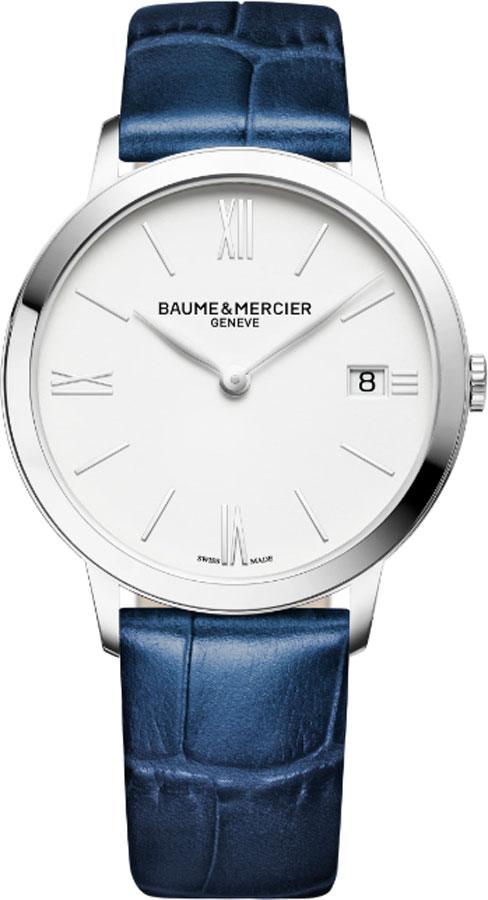 Baume & Mercier Classima Executives Battery Operated Quartz White Ladies Watch MOA10355 