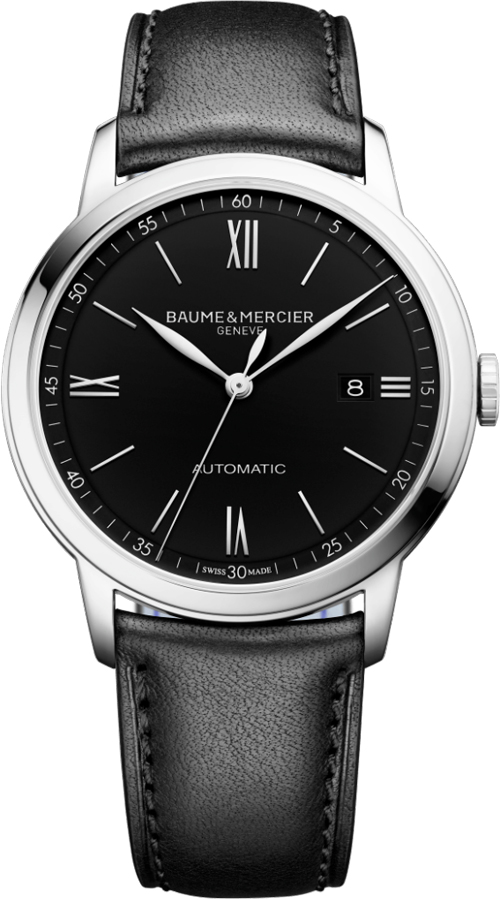 Baume & Mercier Classima Executives Self-winding Automatic Black Mens Watch MOA10453 