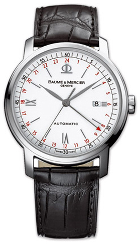 Baume & Mercier Classima Executives Self-winding Automatic White Mens Watch MOA8462 