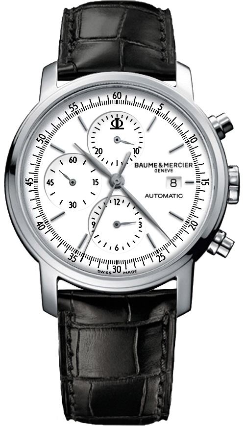 Baume & Mercier Classima Executives Self-winding Automatic White Mens Watch MOA8591 