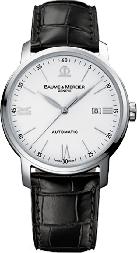 Baume & Mercier Classima Executives Self-winding Automatic White Mens Watch MOA8592 