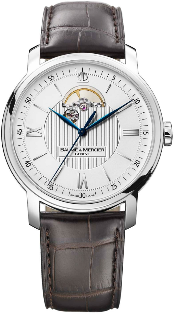 Baume & Mercier Classima Executives Self-winding Automatic Silver Mens Watch MOA8688 