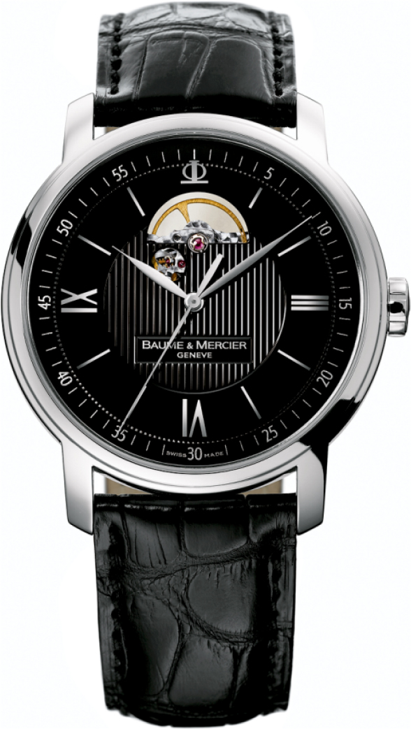 Baume & Mercier Classima Executives Self-winding Automatic Black Mens Watch MOA8689 