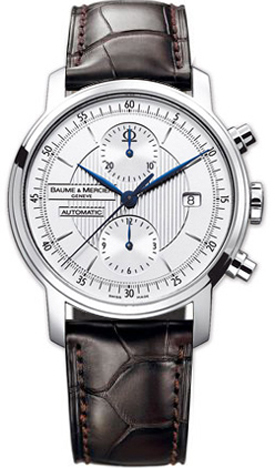 Baume & Mercier Classima Executives Self-winding Automatic Silver Mens Watch MOA8692 