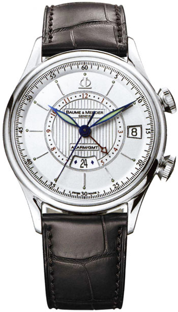 Baume & Mercier Classima Executives Self-winding Automatic Silver Mens Watch MOA8700 