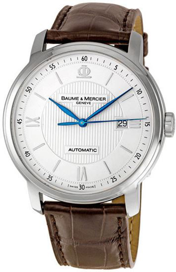 Baume & Mercier Classima Executives Self-winding Automatic Silver Mens Watch MOA8731 