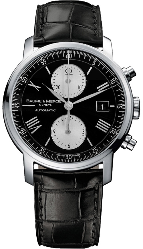 Baume & Mercier Classima Executives Self-winding Automatic Black Mens Watch MOA8733 