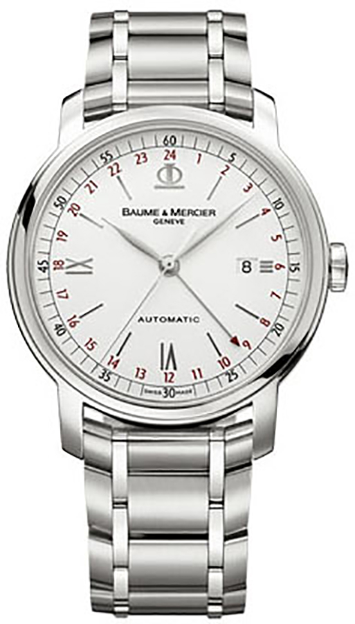 Baume & Mercier Classima Executives Self-winding Automatic White Mens Watch MOA8734 
