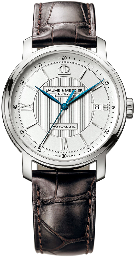Baume & Mercier Classima Executives Self-winding Automatic Silver Mens Watch MOA8791 