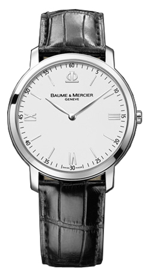 Baume & Mercier Classima Executives Battery Operated Quartz White Mens Watch MOA8849 