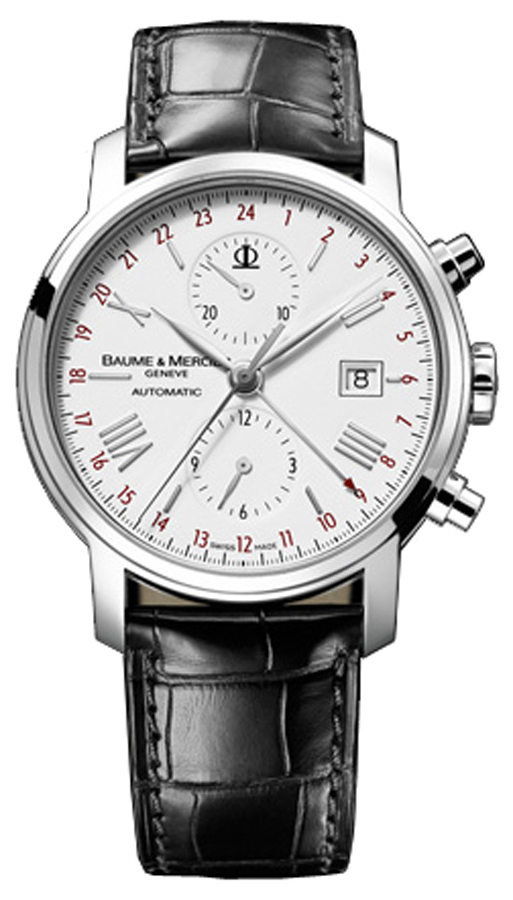 Baume & Mercier Classima Executives Self-winding Automatic White Mens Watch MOA8851 