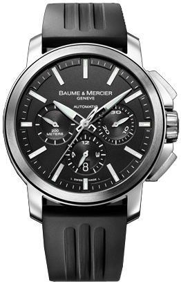 Baume & Mercier Classima Executives Self-winding Automatic Black Mens Watch MOA8852 