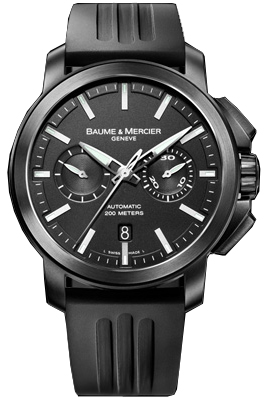 Baume & Mercier Classima Executives Self-winding Automatic Black Mens Watch MOA8853 