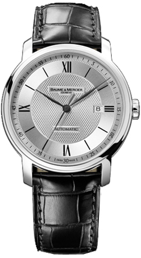 Baume & Mercier Classima Executives Self-winding Automatic Silver Mens Watch MOA8868 