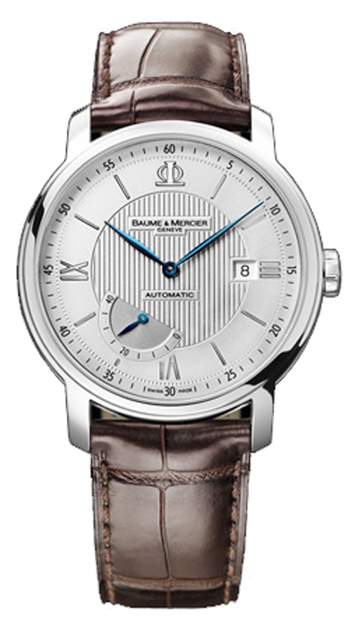 Baume & Mercier Classima Executives Self-winding Automatic Silver Mens Watch MOA8874 