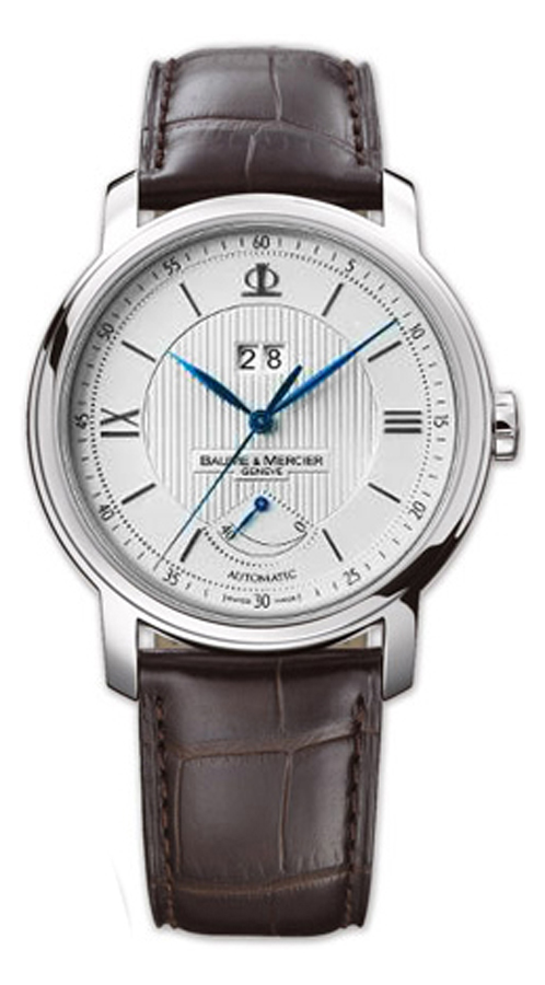 Baume & Mercier Classima Executives Self-winding Automatic Silver Mens Watch MOA8877 