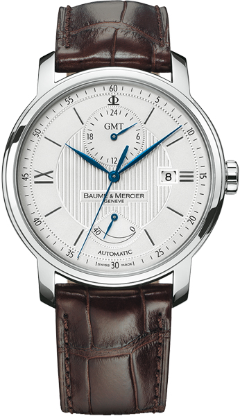 Baume & Mercier Classima Executives Self-winding Automatic Silver Mens Watch MOA8878 