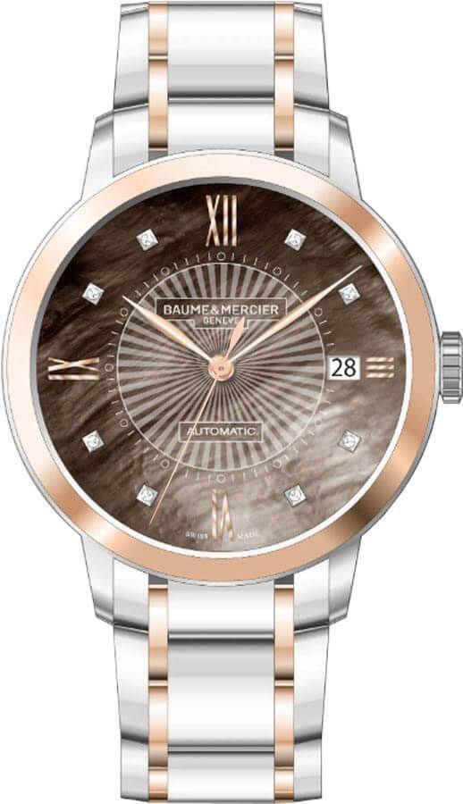 Baume & Mercier Classima Executives Self-winding Automatic Brown Ladies Watch MOA10297 