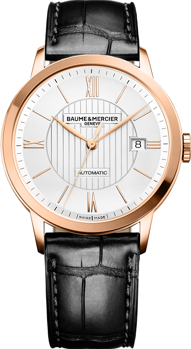 Baume & Mercier Classima Executives Self-winding Automatic Silver Mens Watch MOA10037 