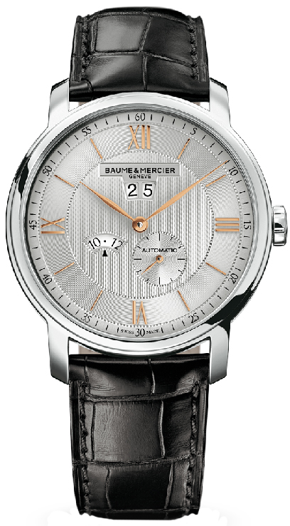 Baume & Mercier Classima Executives Self-winding Automatic Silver Mens Watch MOA10038 