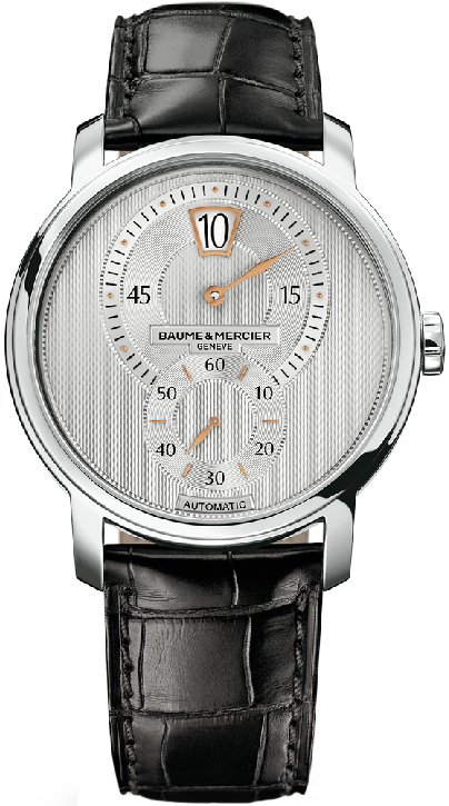 Baume & Mercier Classima Executives Self-winding Automatic Silver Mens Watch MOA10039 