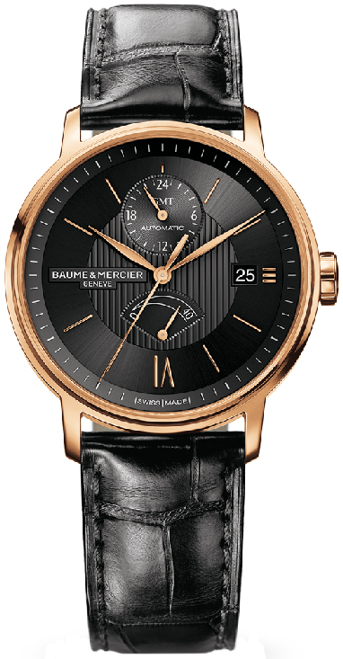 Baume & Mercier Classima Executives Self-winding Automatic Black Mens Watch MOA10040 