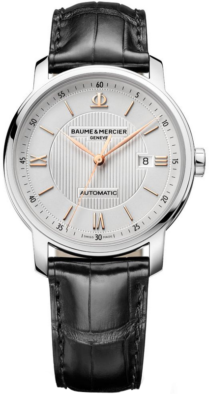 Baume & Mercier Classima Executives Self-winding Automatic Silver Mens Watch MOA10075 