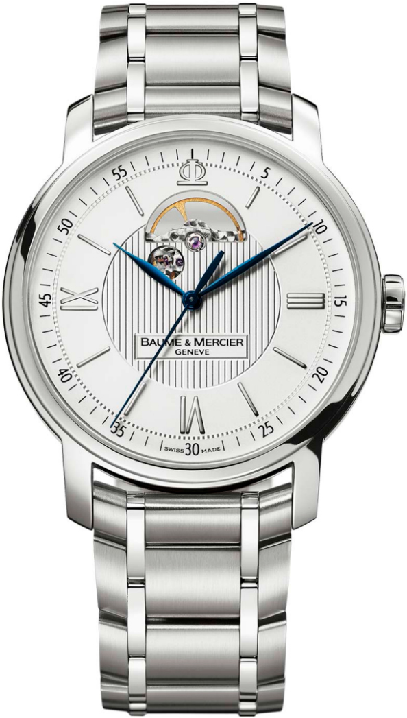 Baume & Mercier Classima Executives Self-winding Automatic Silver Mens Watch MOA8833 